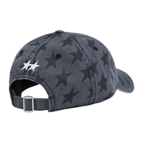 All-Over Black Dad Cap