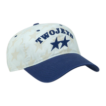 All-Over White Dad Cap