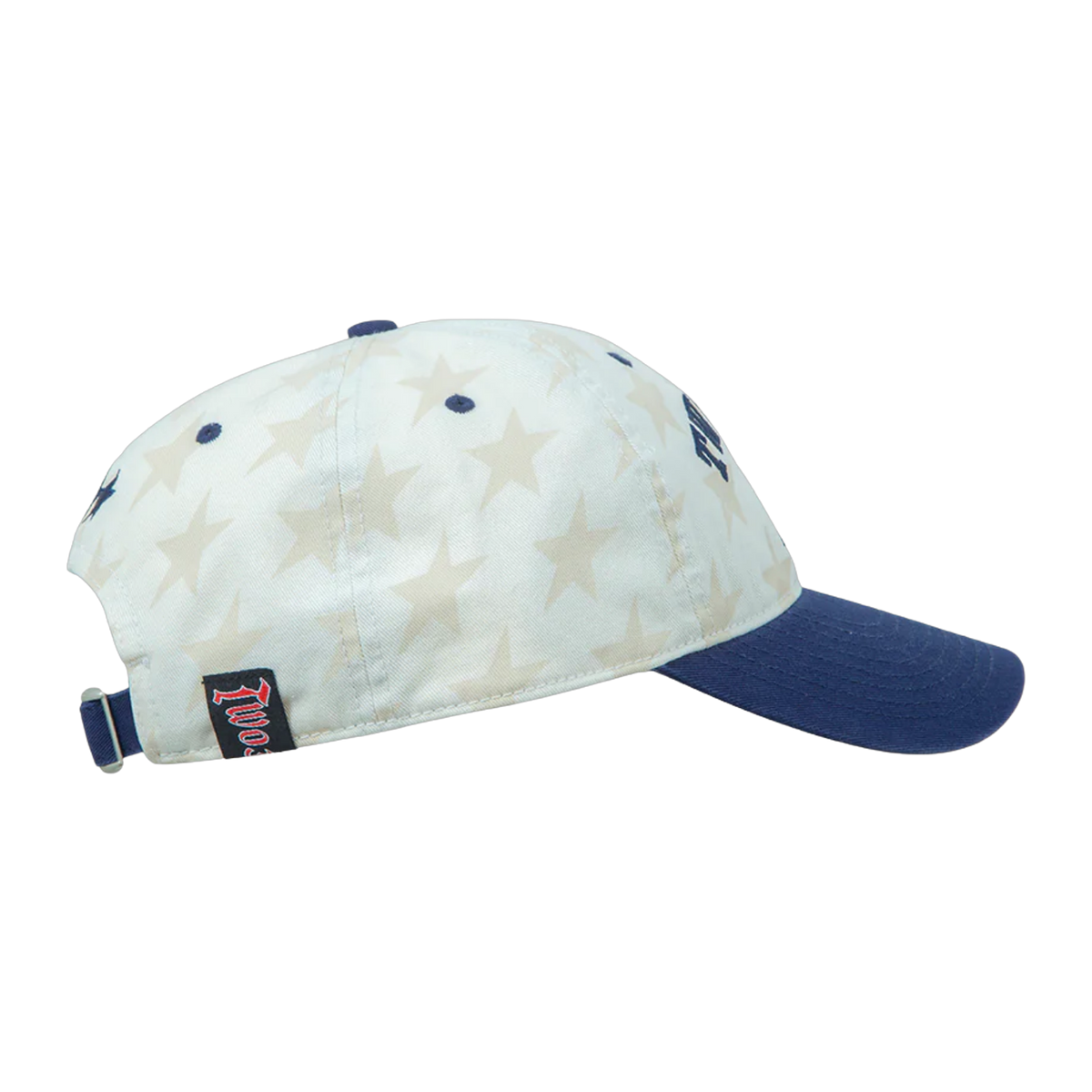 All-Over White Dad Cap