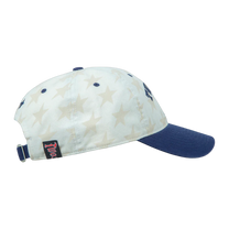 All-Over White Dad Cap