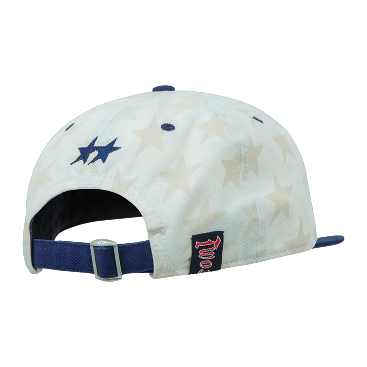 All-Over White Dad Cap