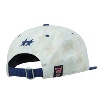 All-Over White Dad Cap