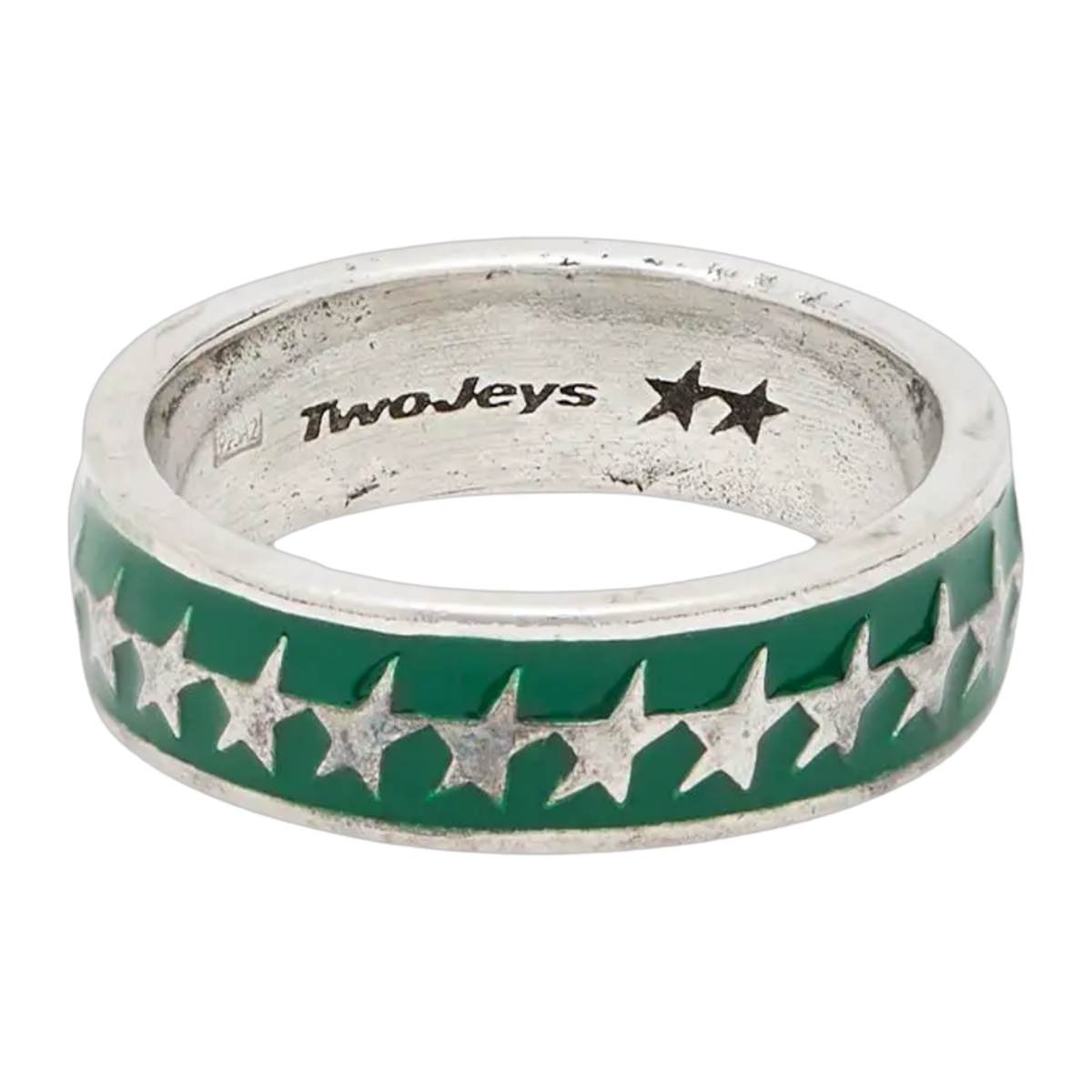 All-round Icon Ring Green