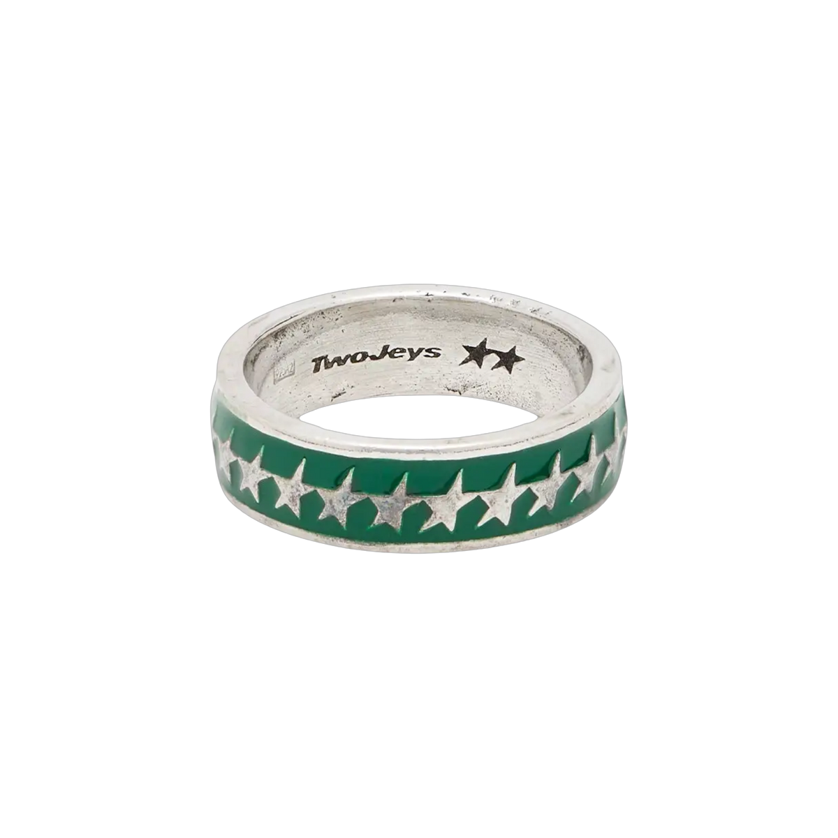 All-round Icon Ring Green