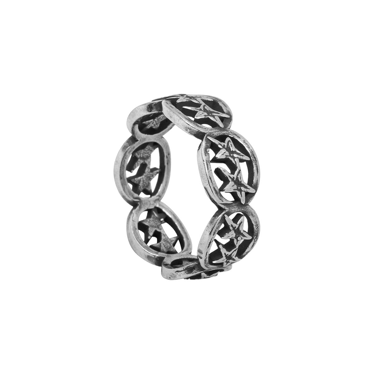 Two Jeys All-round Superstar Ring Silver