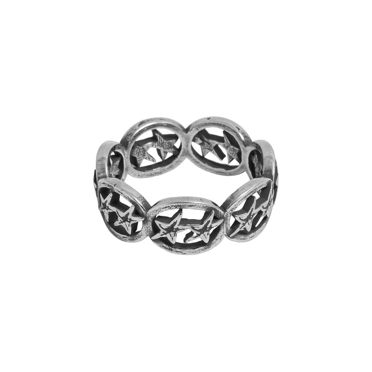 Two Jeys All-round Superstar Ring Silver
