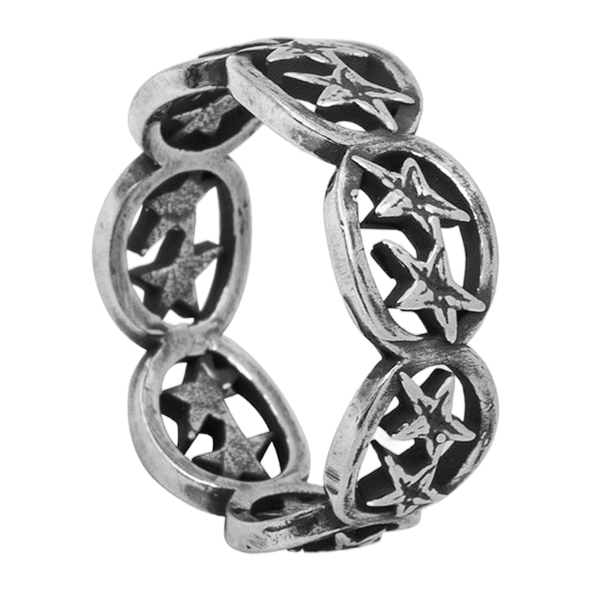 Two Jeys All-round Superstar Ring Silver