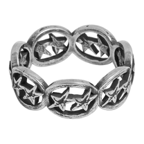 Two Jeys All-round Superstar Ring Silver