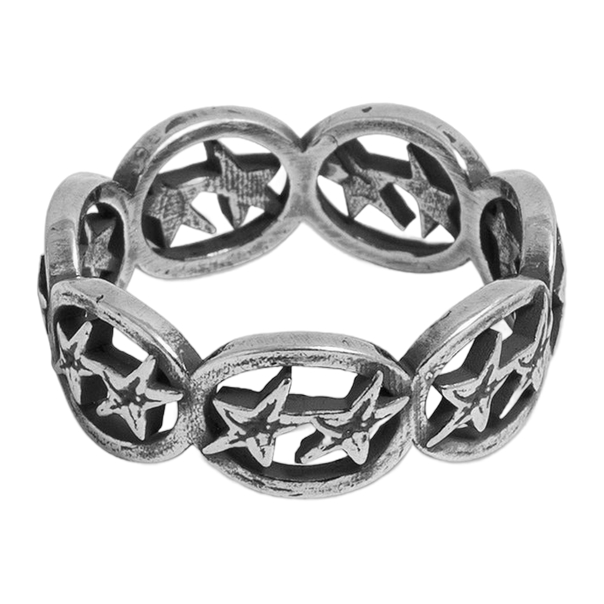 Two Jeys All-round Superstar Ring Silver