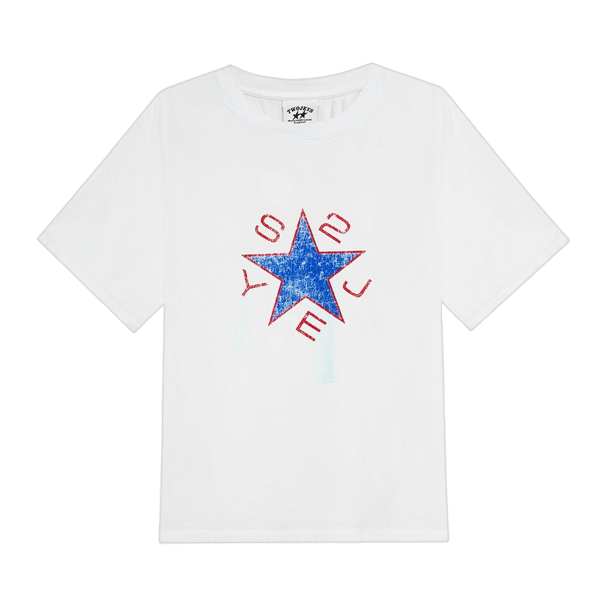 Two Jeys All-Stars Tee White
