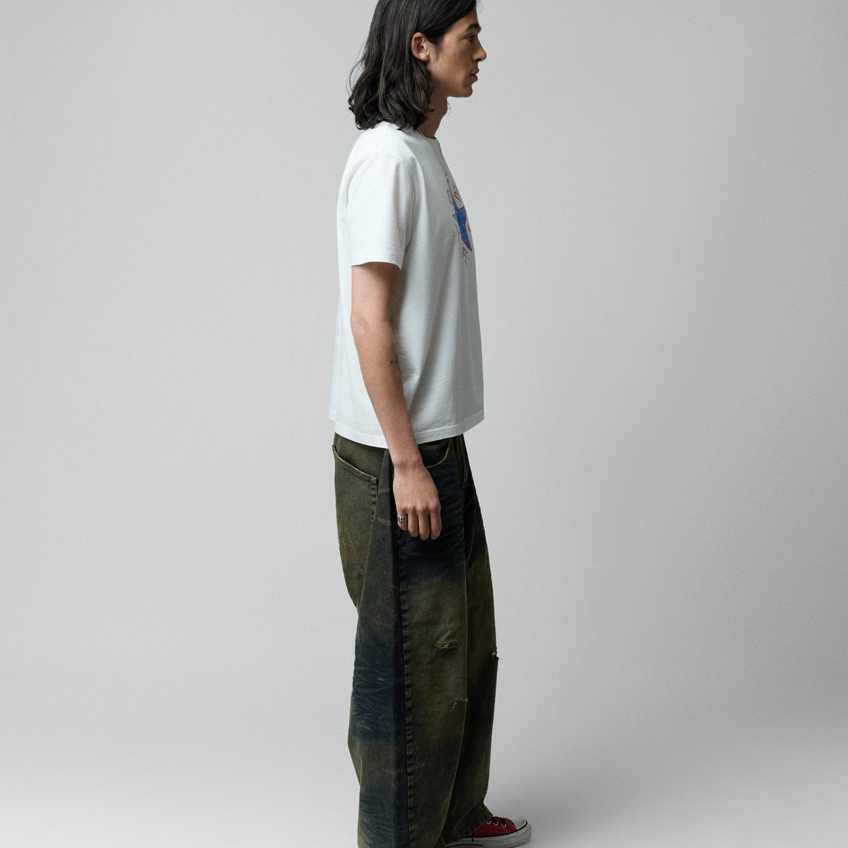 Two Jeys All-Stars Tee White