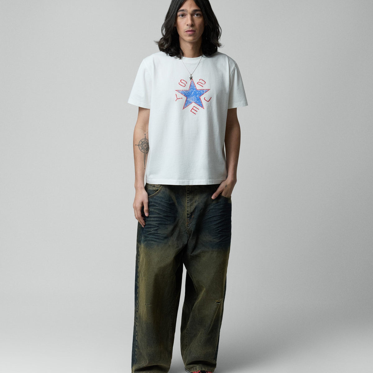 Two Jeys All-Stars Tee White