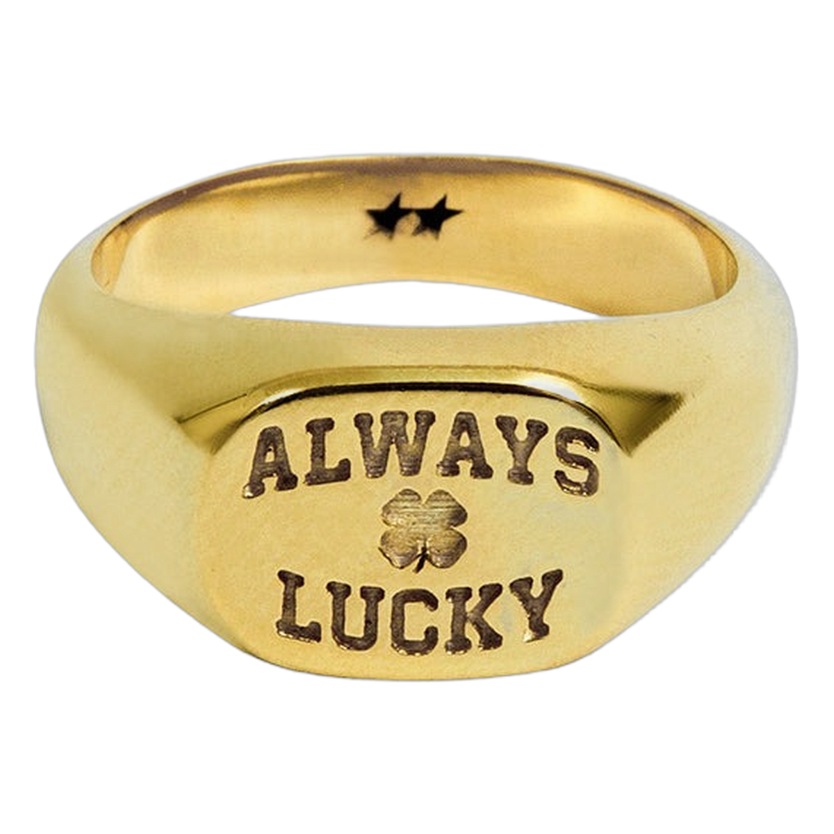 Always Lucky Signet