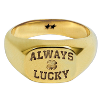 Always Lucky Signet