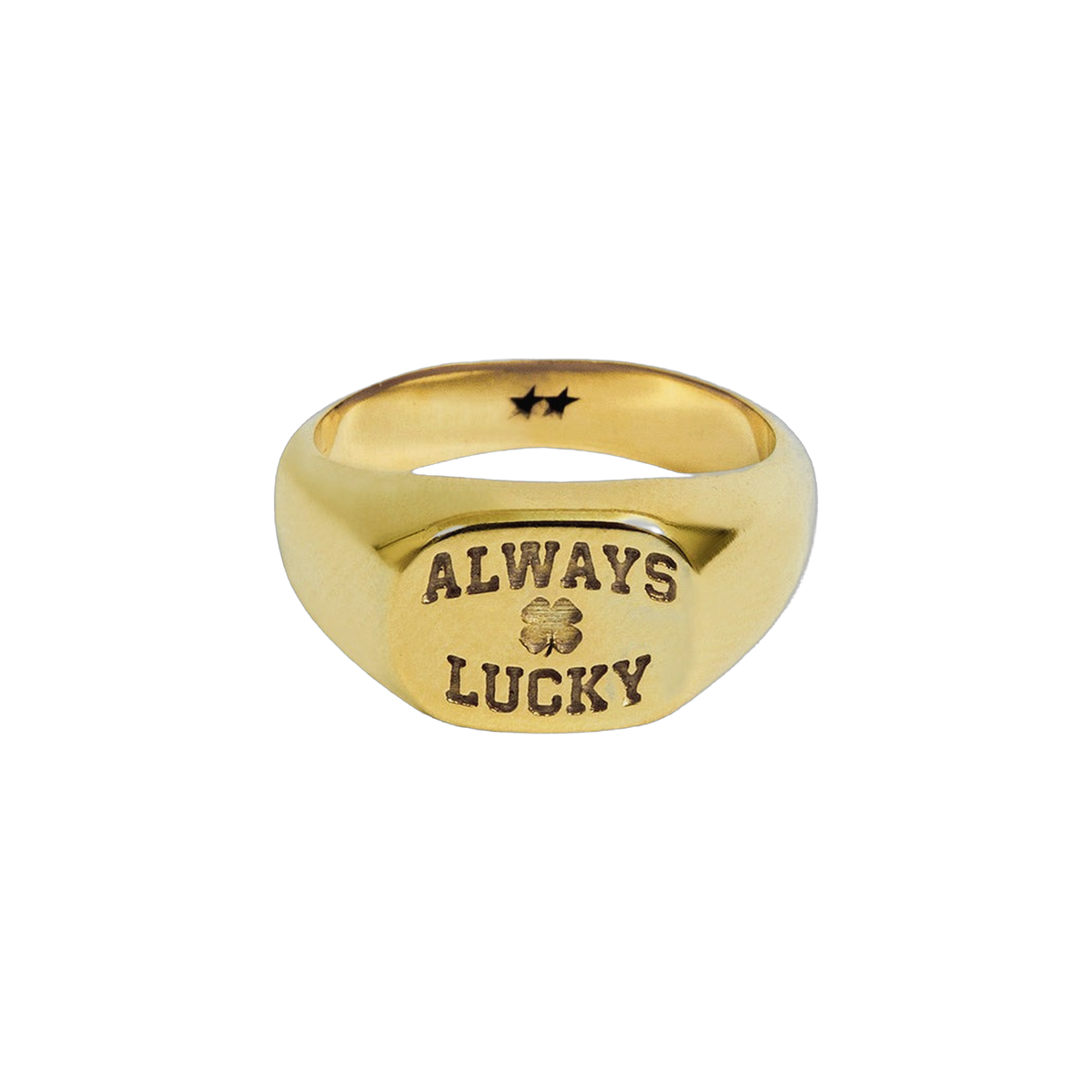 Always Lucky Signet