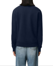 Sweatshirt Ami De Coeur – Ami Paris – Bleu Marine Blanc