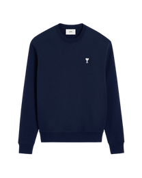Sweatshirt Ami De Coeur – Ami Paris – Bleu Marine Blanc