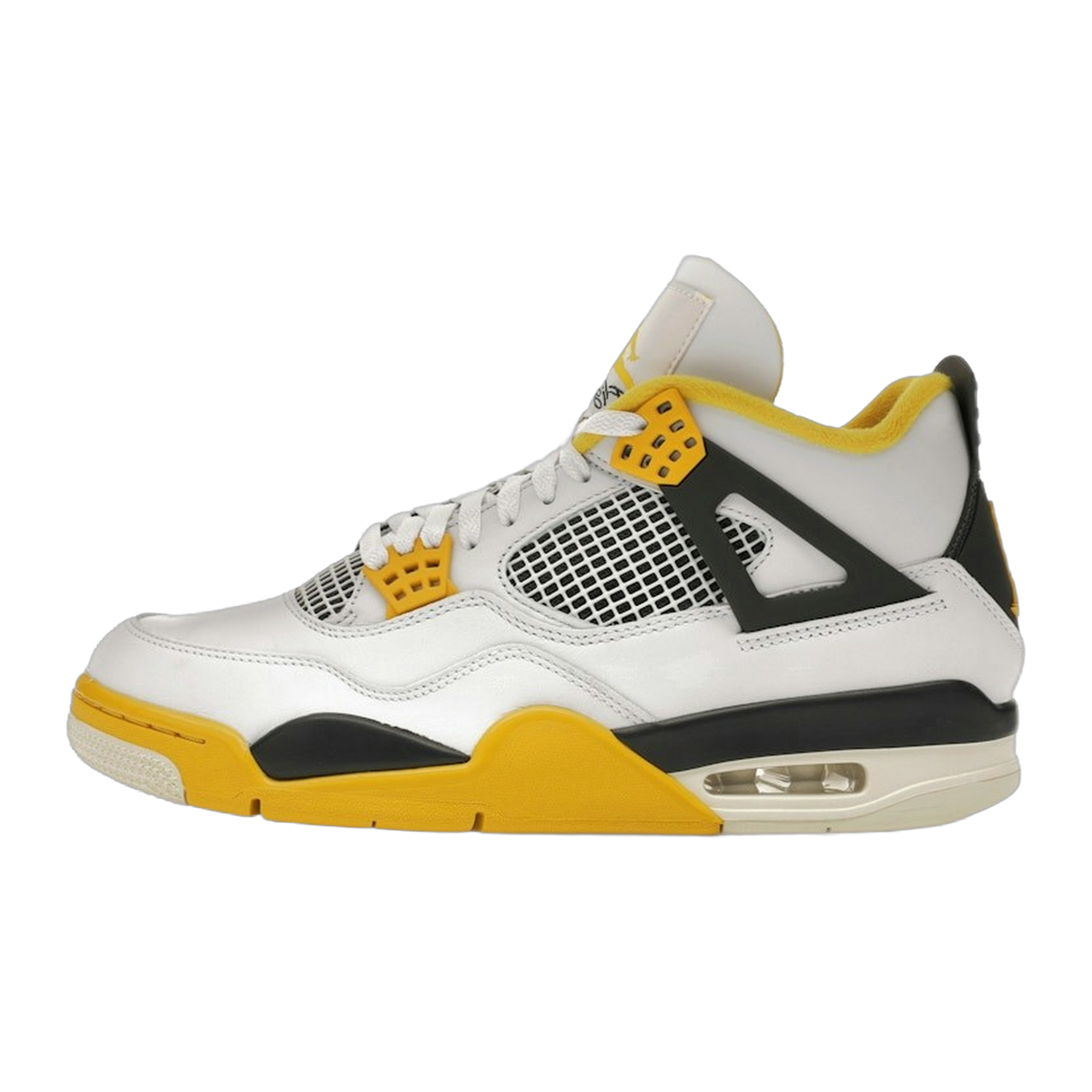 Jordan 4 Retro Vivid Sulfur — kolab