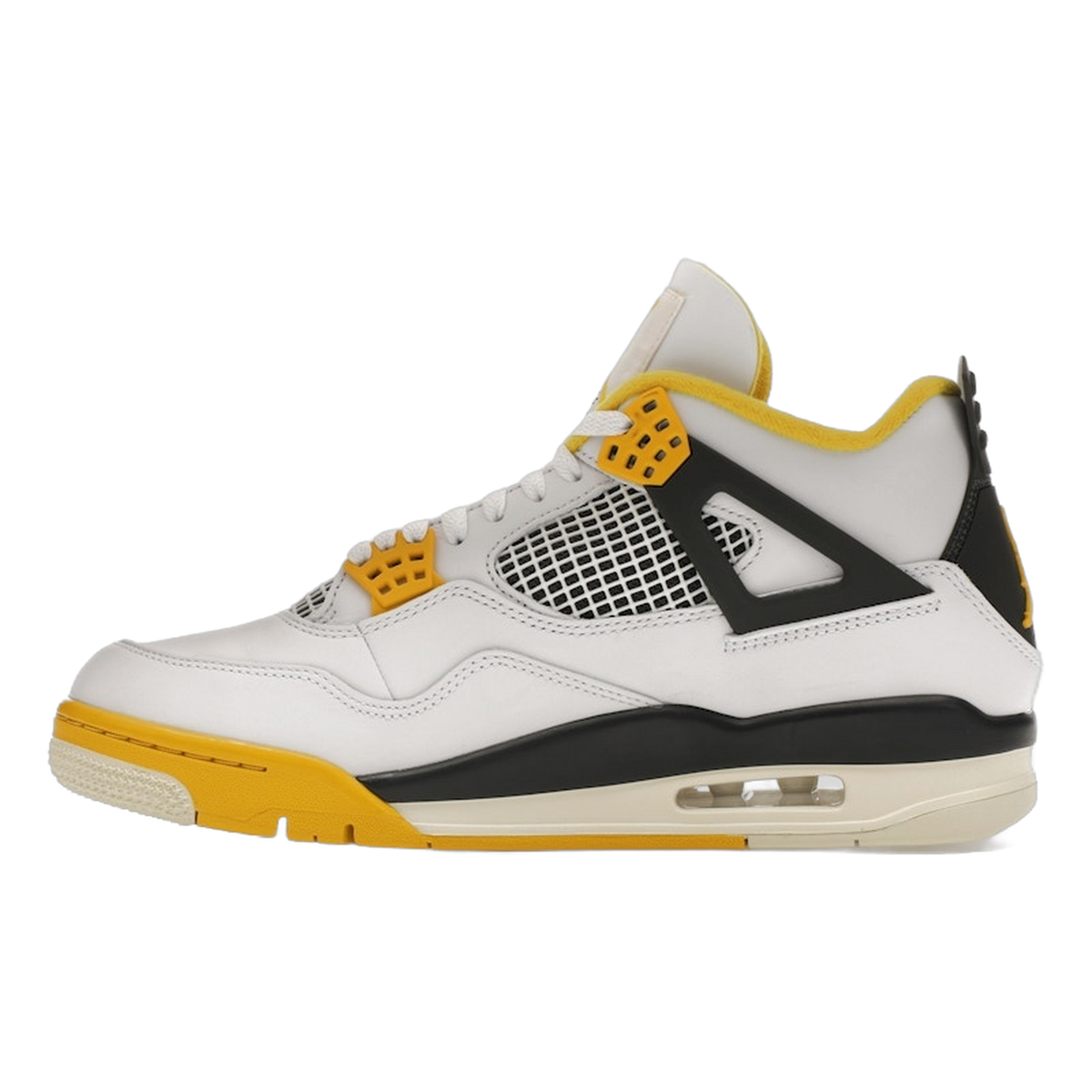 Jordan 4 Retro Vivid Sulfur — kolab