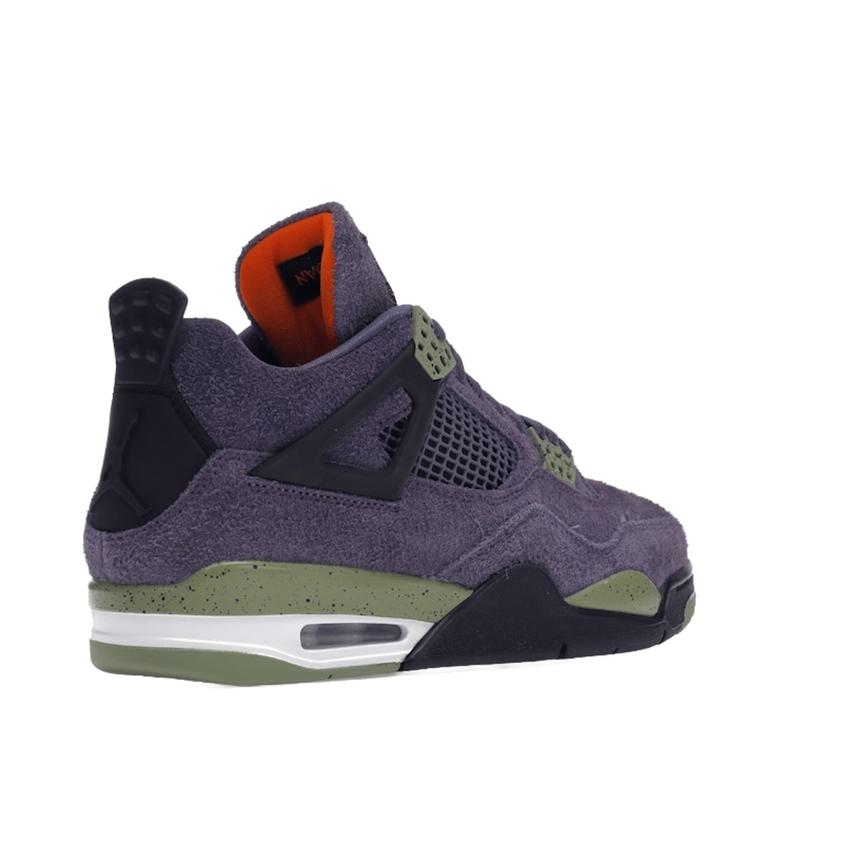Jordan 4 Retro Canyon Purple — kolab