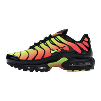 Nike Air Max Plus Black Volt Solar Red — kolab