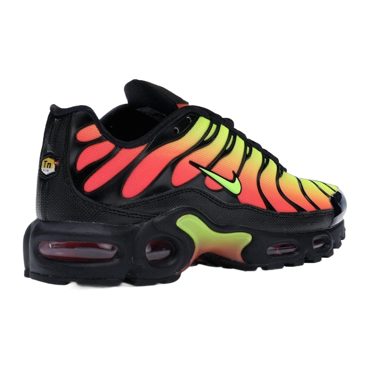 Nike Air Max Plus Black Volt Solar Red — kolab