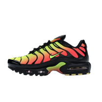 Nike Air Max Plus Black Volt Solar Red — kolab