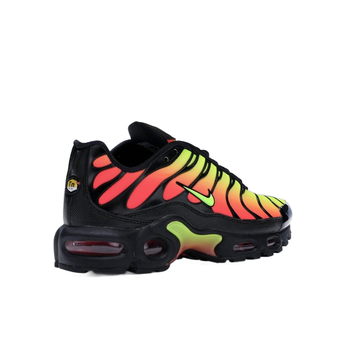 Nike Air Max Plus Black Volt Solar Red — kolab