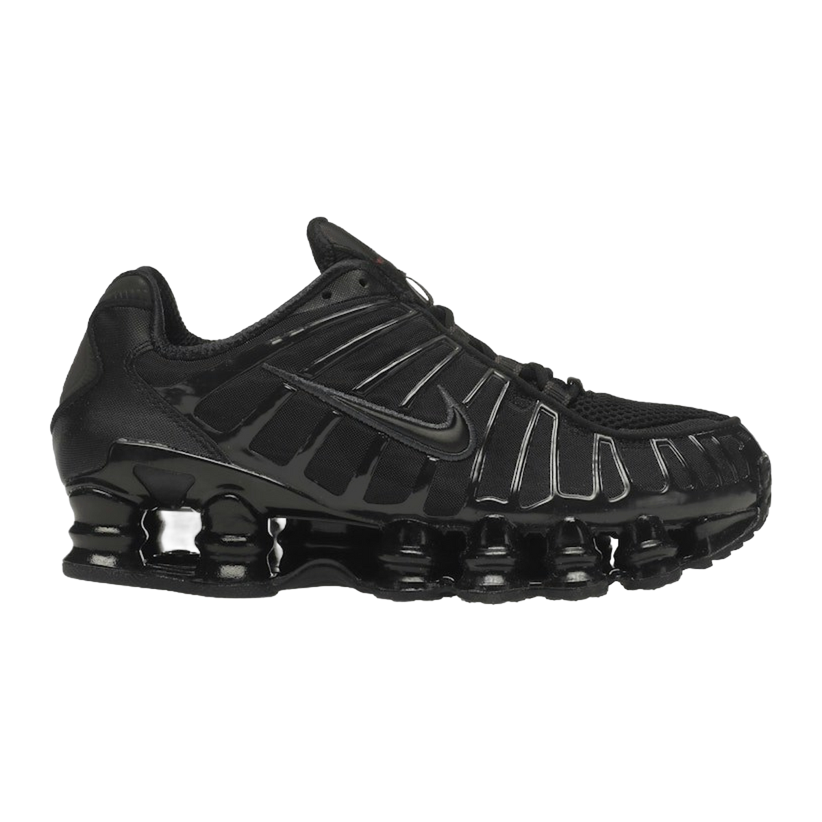 Nike Shox TL Black Max Orange — kolab