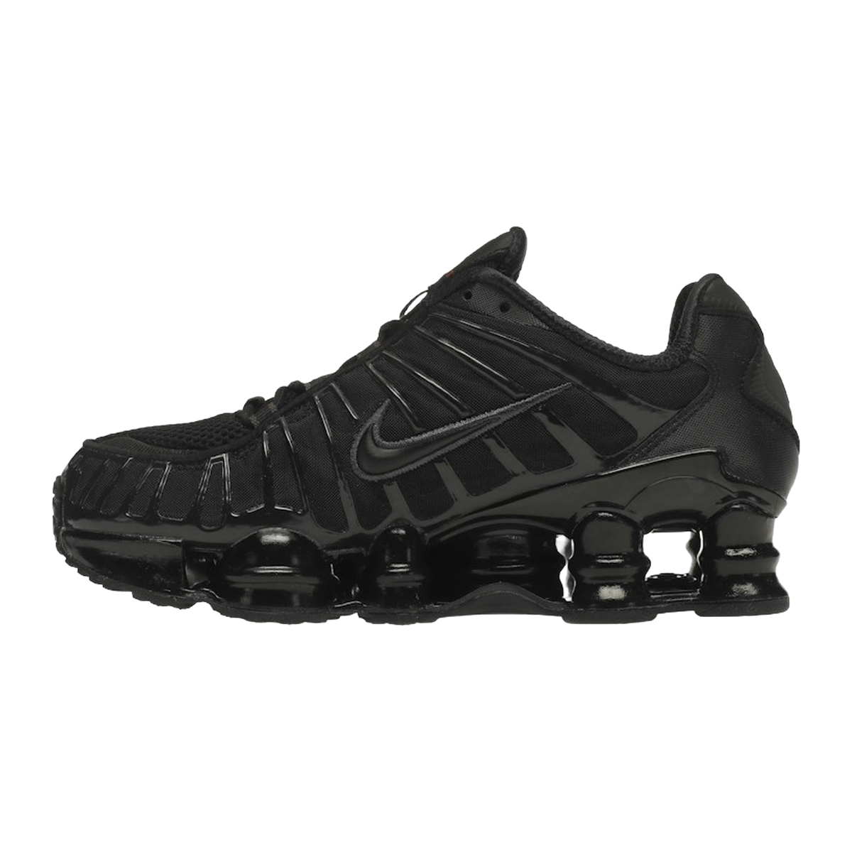Nike Shox TL Black Max Orange — kolab