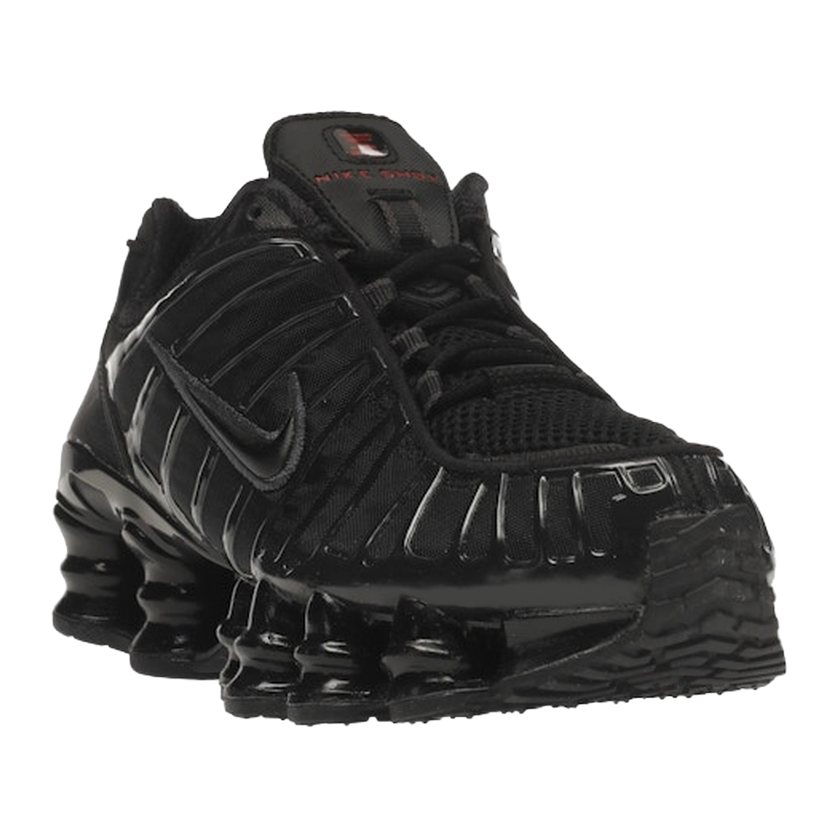 Nike Shox TL Black Max Orange — kolab