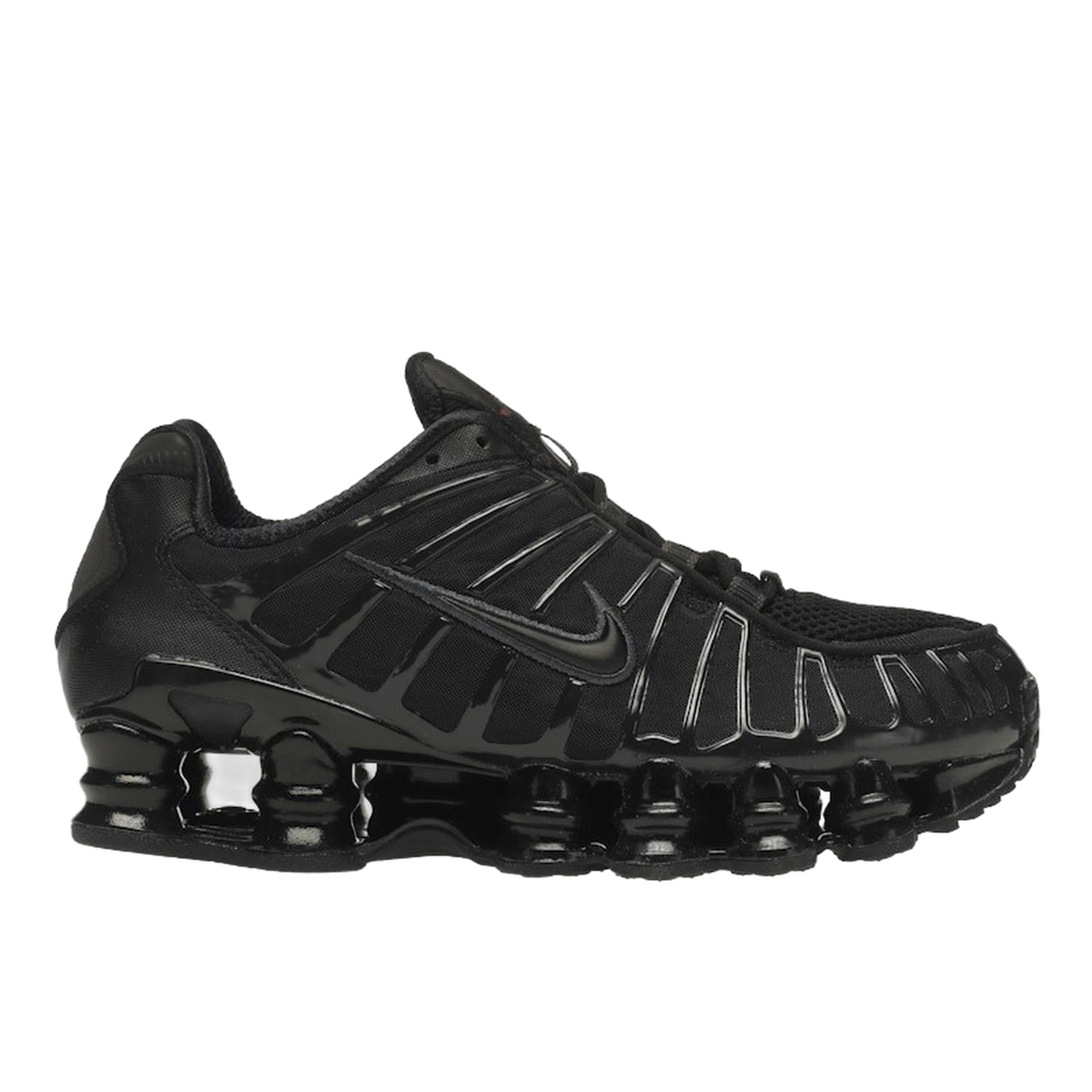 Nike Shox TL Black Max Orange — kolab