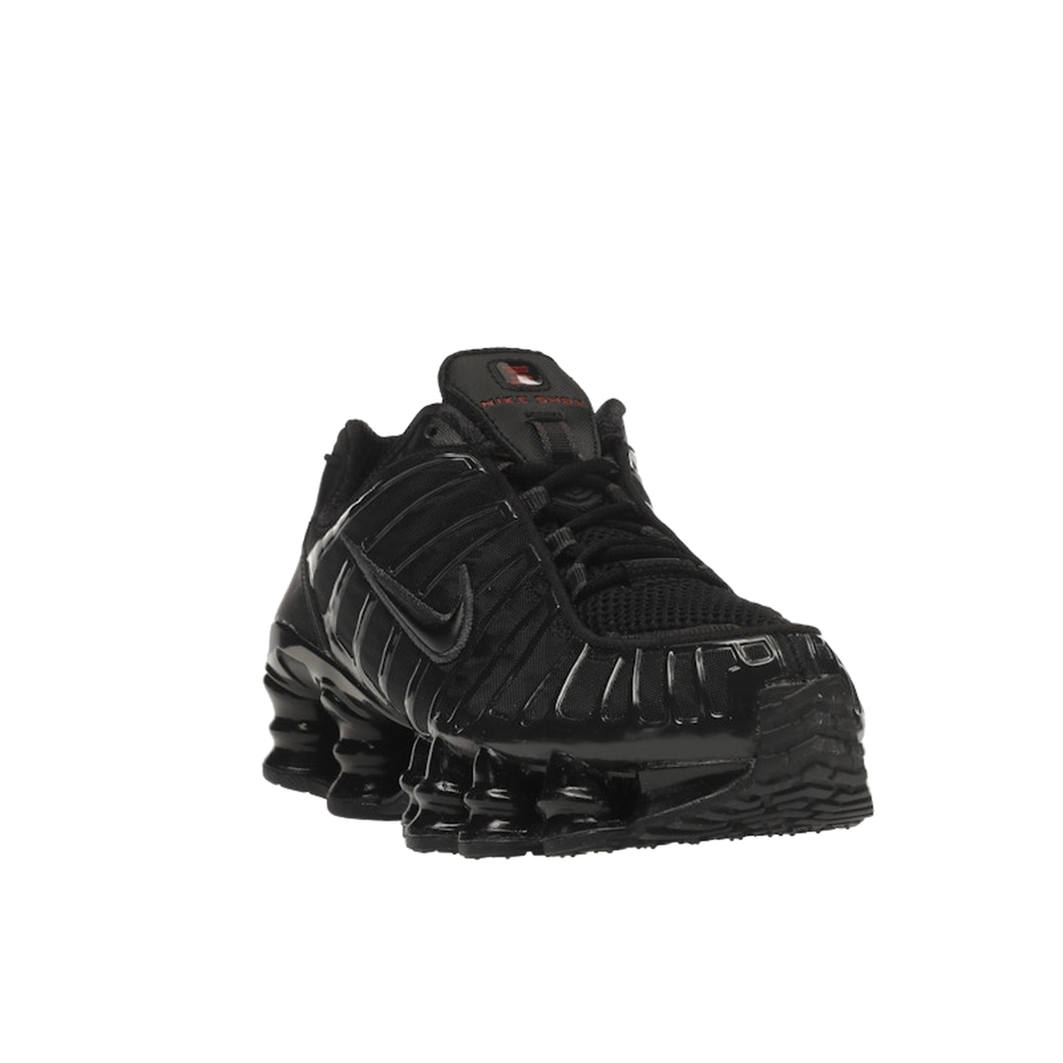 Nike Shox TL Black Max Orange — kolab