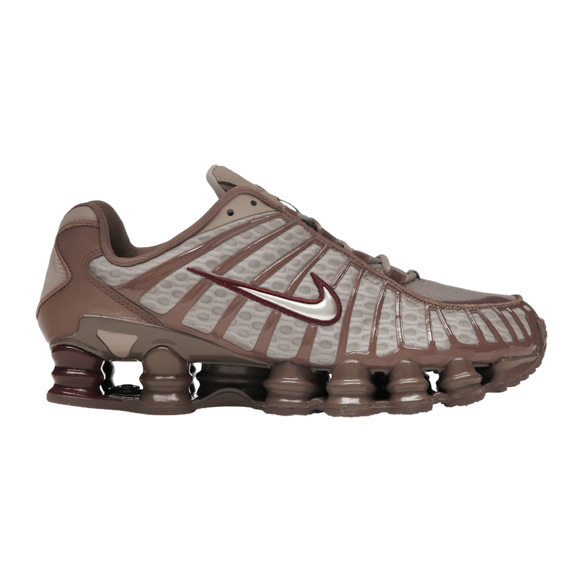 Nike Shox TL Pumice Night Maroon — kolab