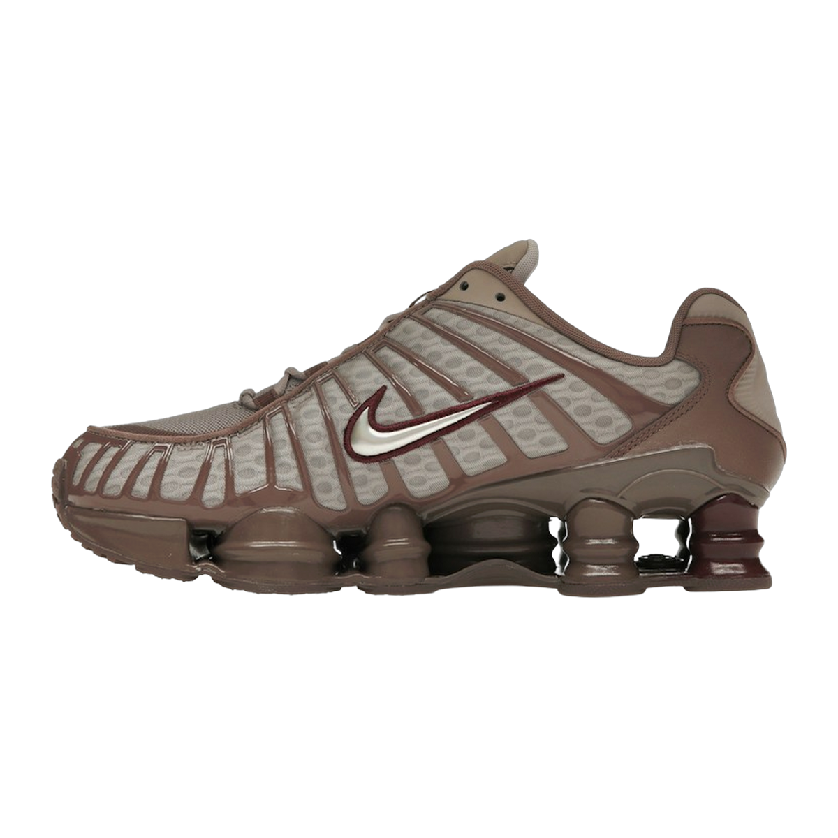 Nike Shox TL Pumice Night Maroon — kolab