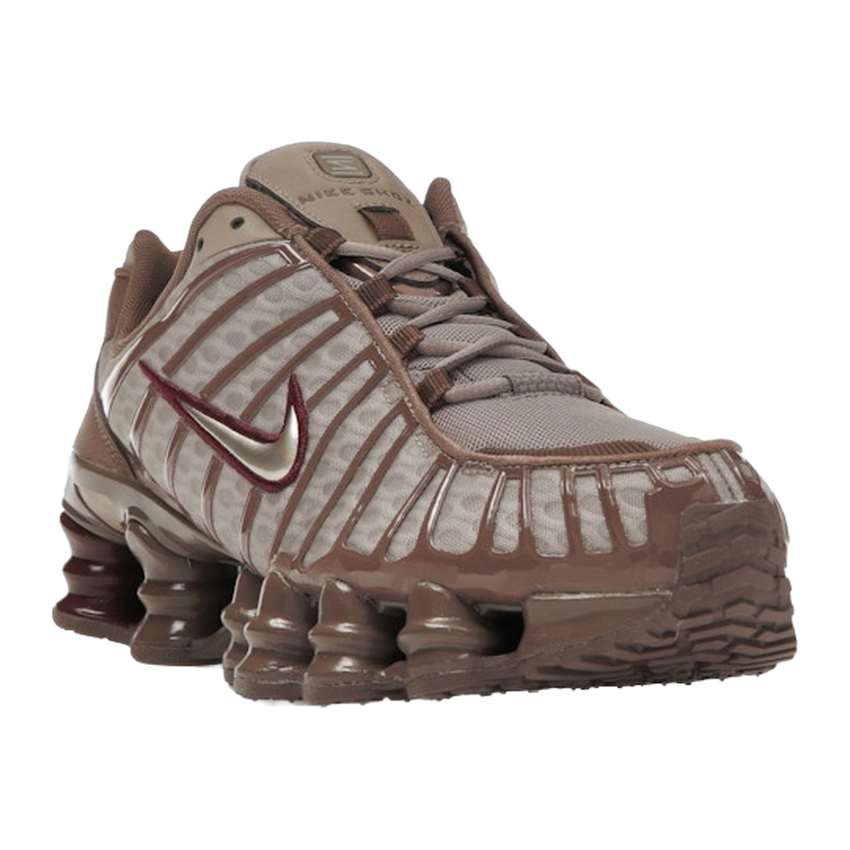 Nike Shox TL Pumice Night Maroon — kolab