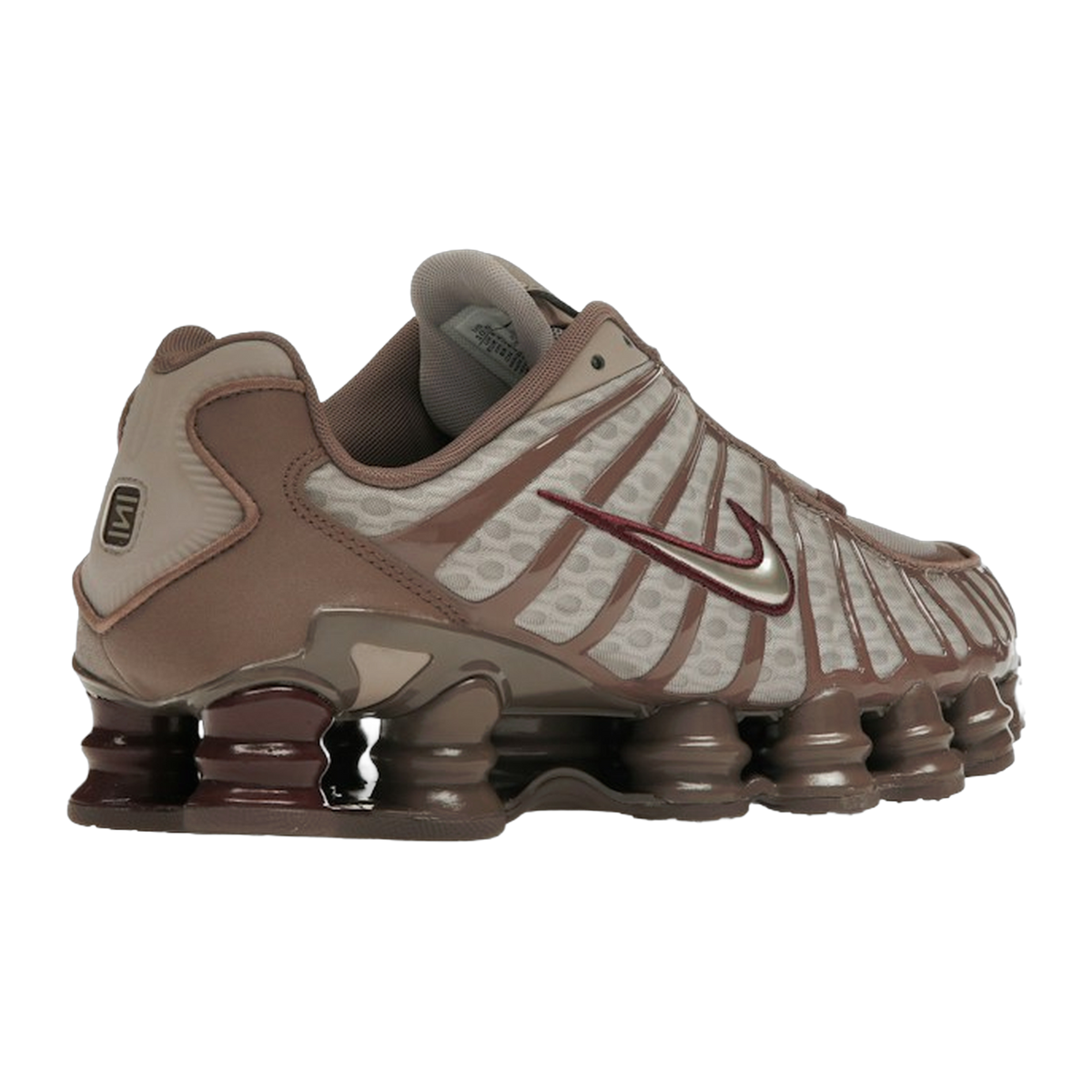 Nike Shox TL Pumice Night Maroon — kolab