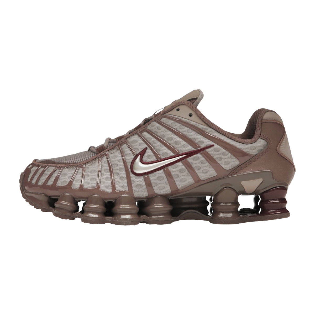 Nike Shox TL Pumice Night Maroon — kolab