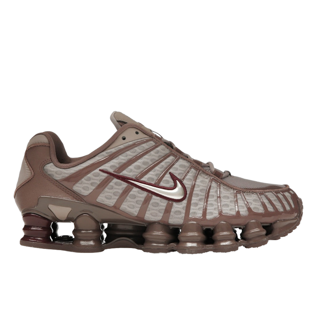 Nike Shox TL Pumice Night Maroon — kolab