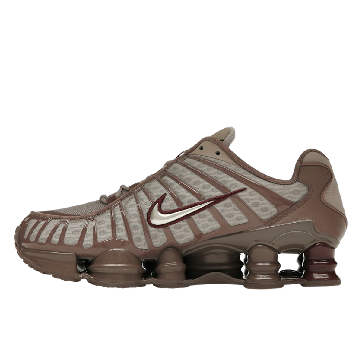 Nike Shox TL Pumice Night Maroon — kolab