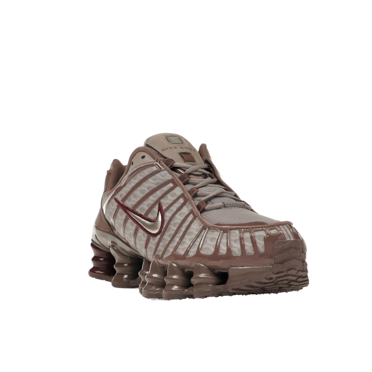Nike Shox TL Pumice Night Maroon — kolab
