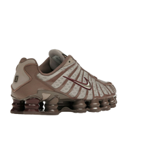 Nike Shox TL Pumice Night Maroon — kolab