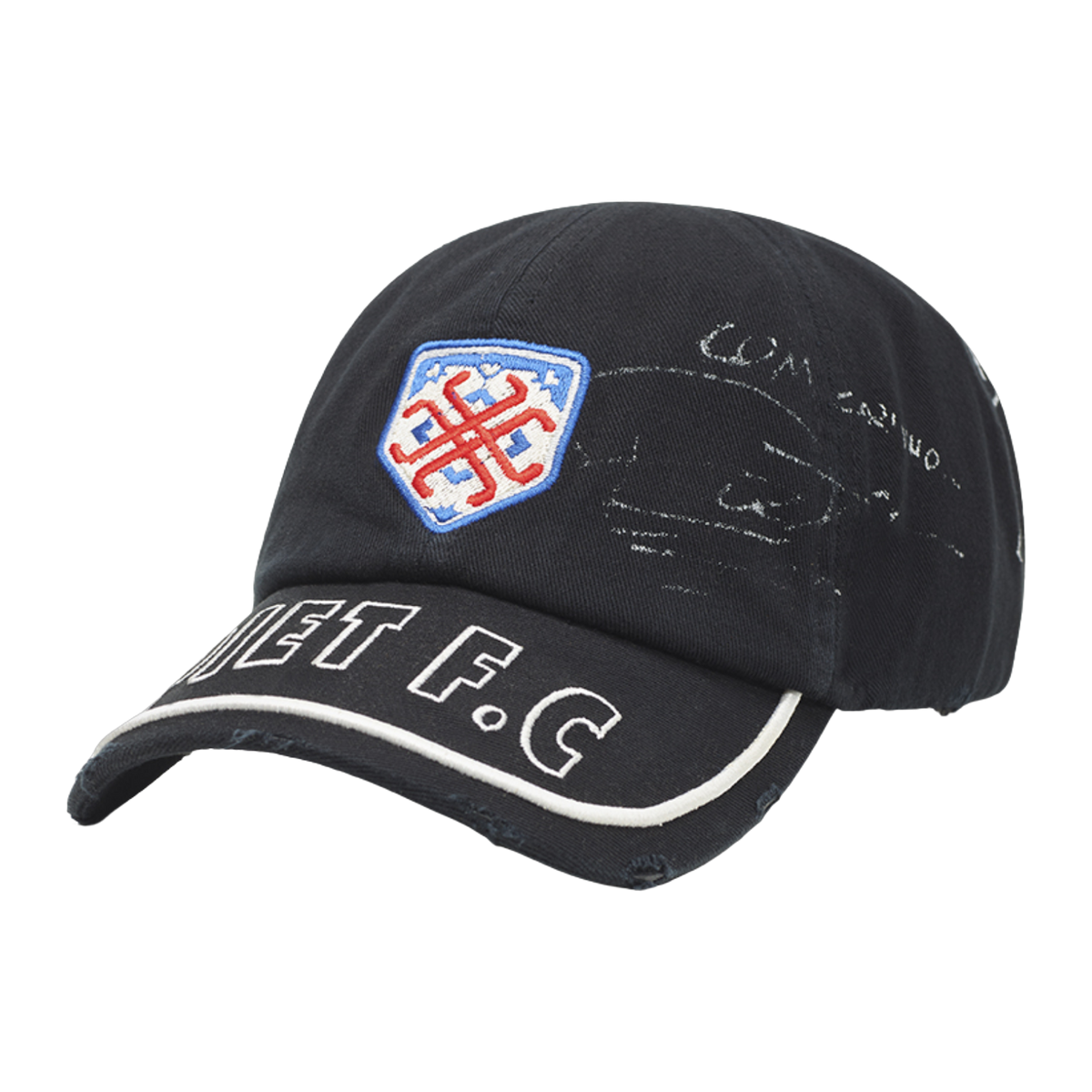 Autographed Piet F.C. Cap