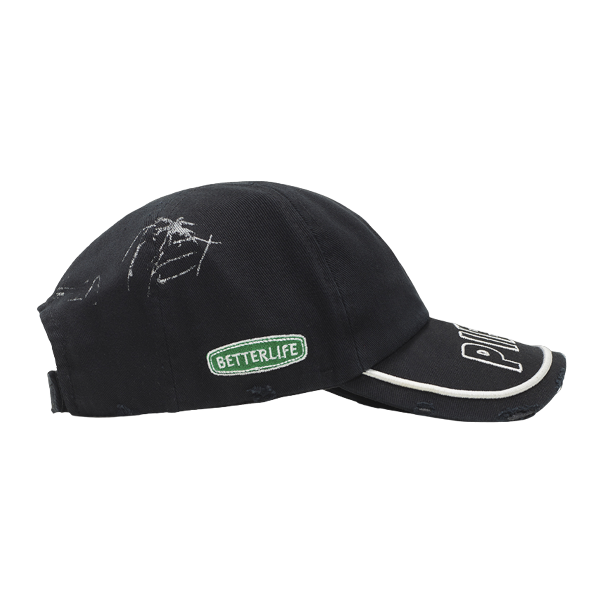 Autographed Piet F.C. Cap