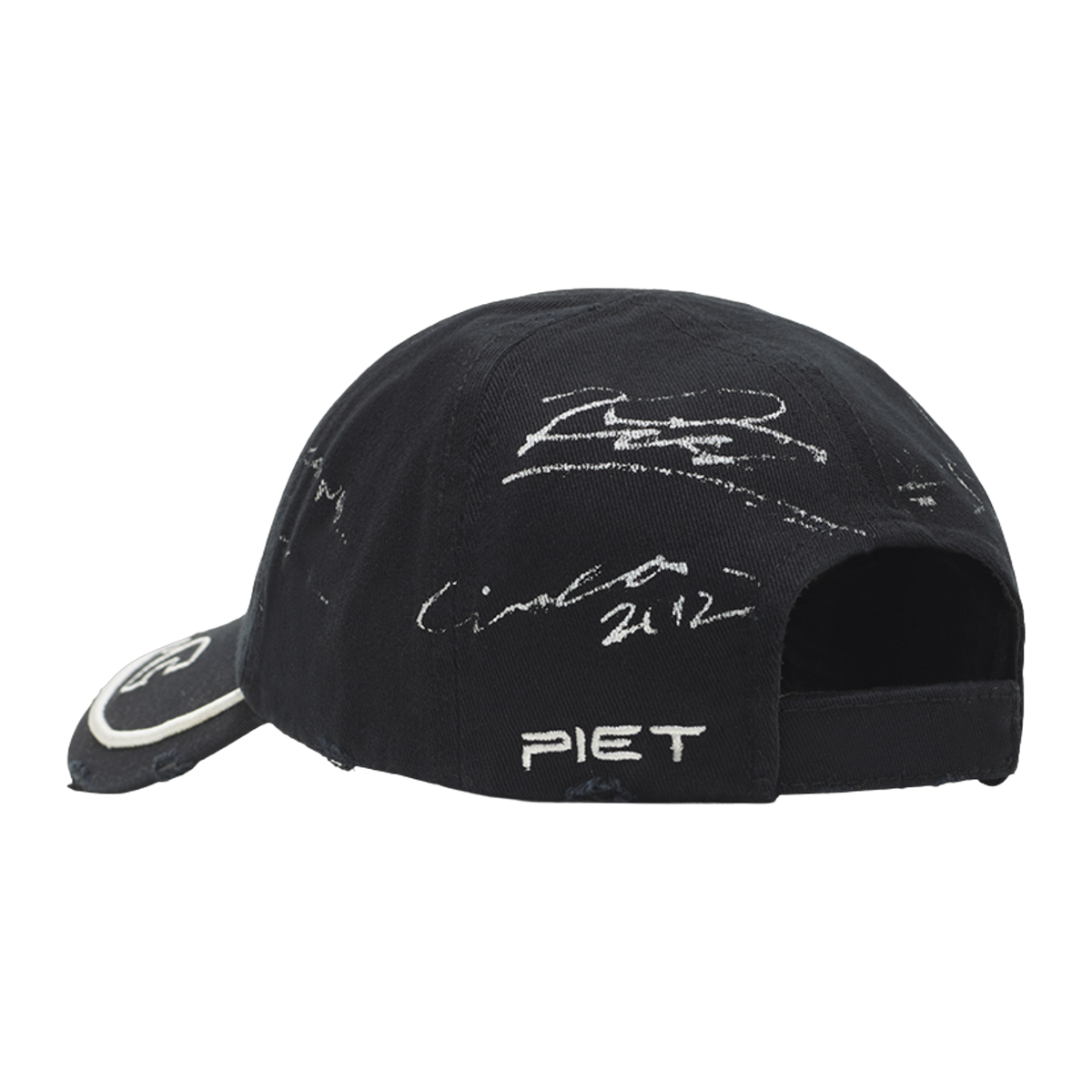 Autographed Piet F.C. Cap