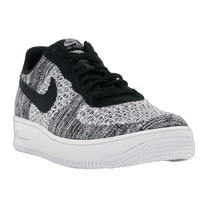 Nike Air Force 1 Flyknit 2 Black Pure Platinum — kolab