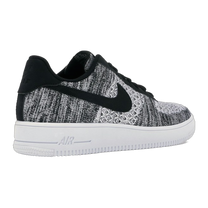 Nike Air Force 1 Flyknit 2 Black Pure Platinum — kolab