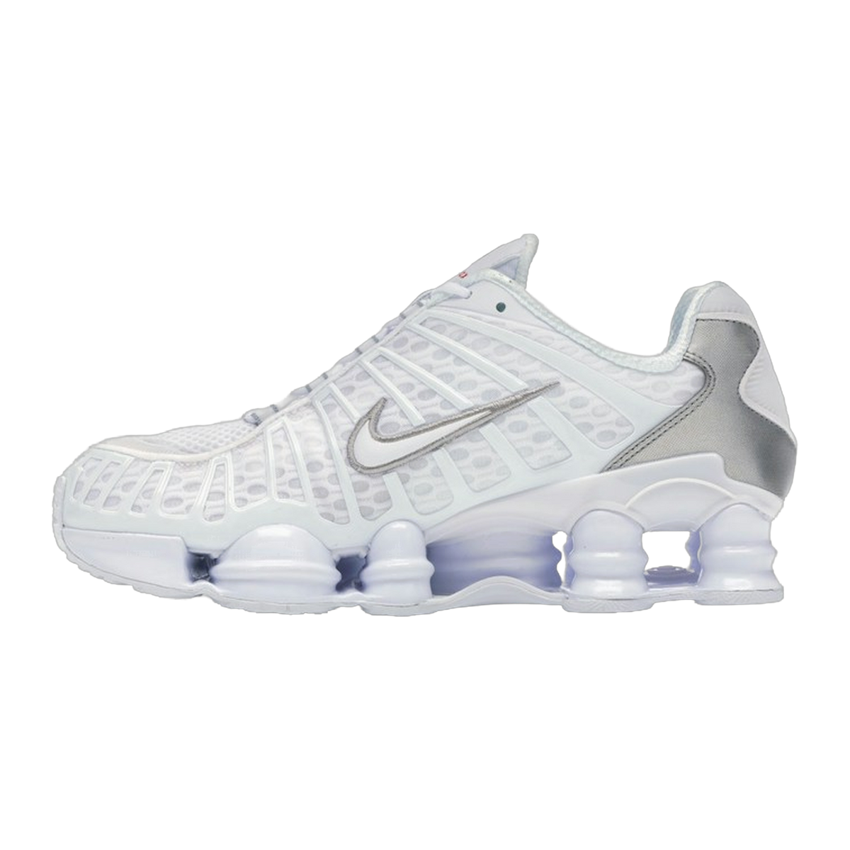 Nike Shox TL White Metallic Silver · kolab