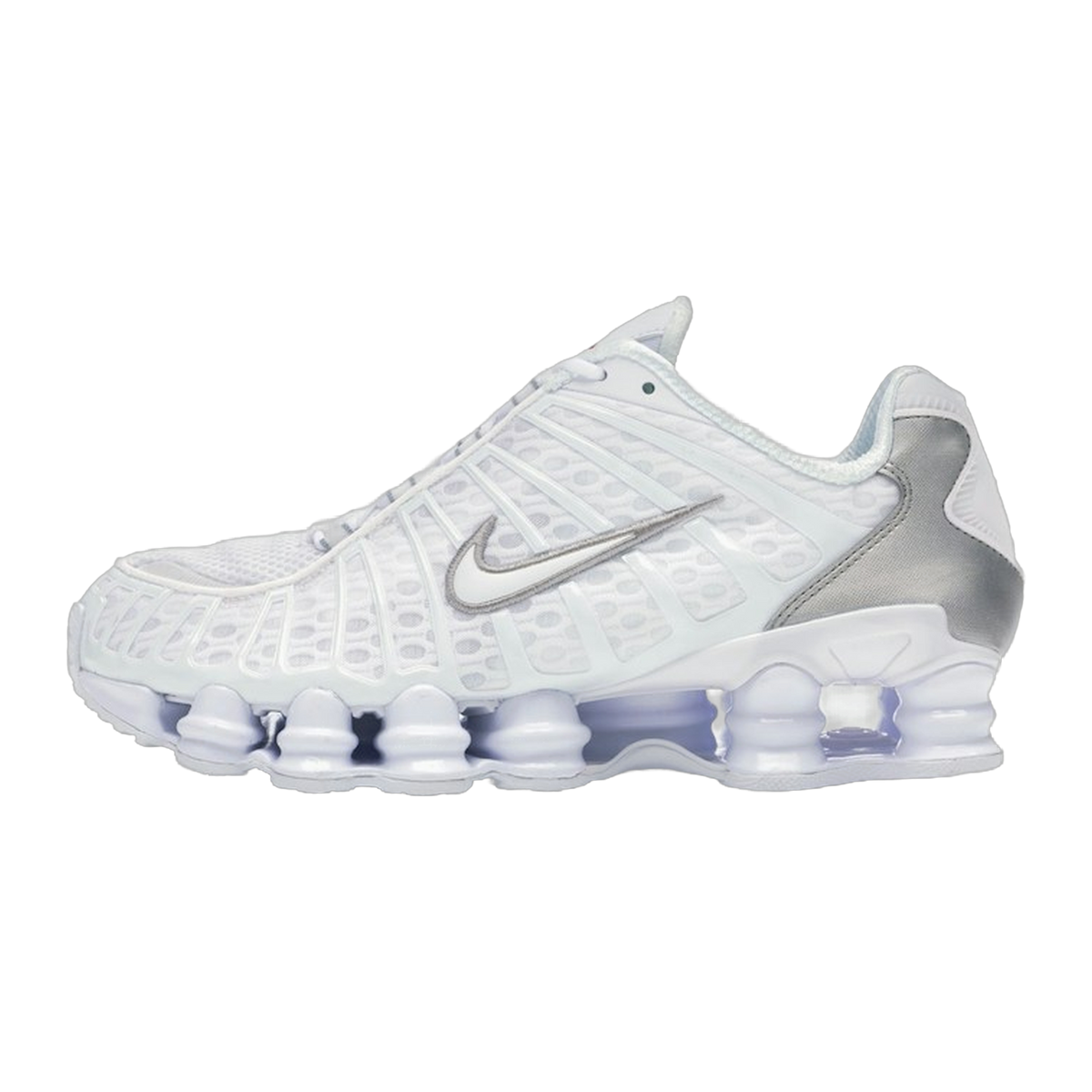 Nike Shox TL White Metallic Silver — kolab