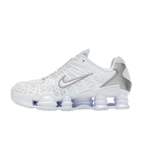 Nike Shox TL White Metallic Silver — kolab